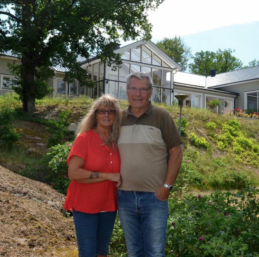 Stenhaella Bed&Breakfast Holmsjö Eksteriør bilde